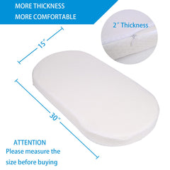 Water resistant lining on bassinet mattress