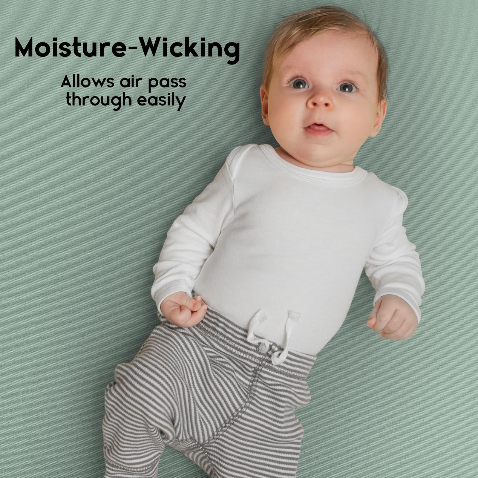 Two pack pack n play sheets included