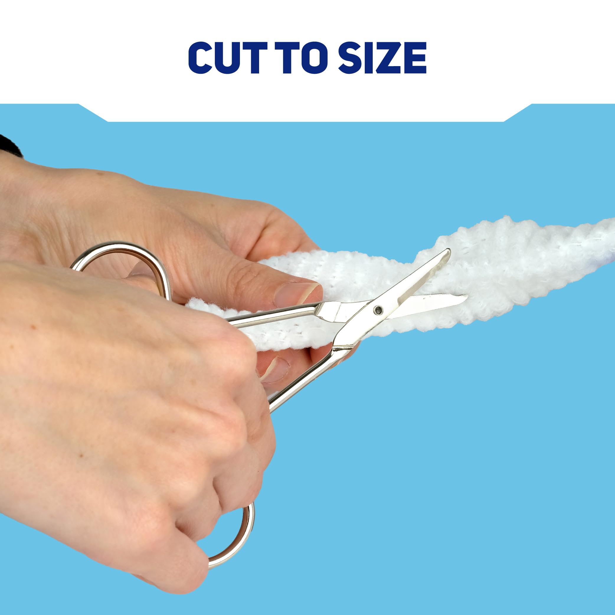 Wound care configuration with Gauze Pads and Net