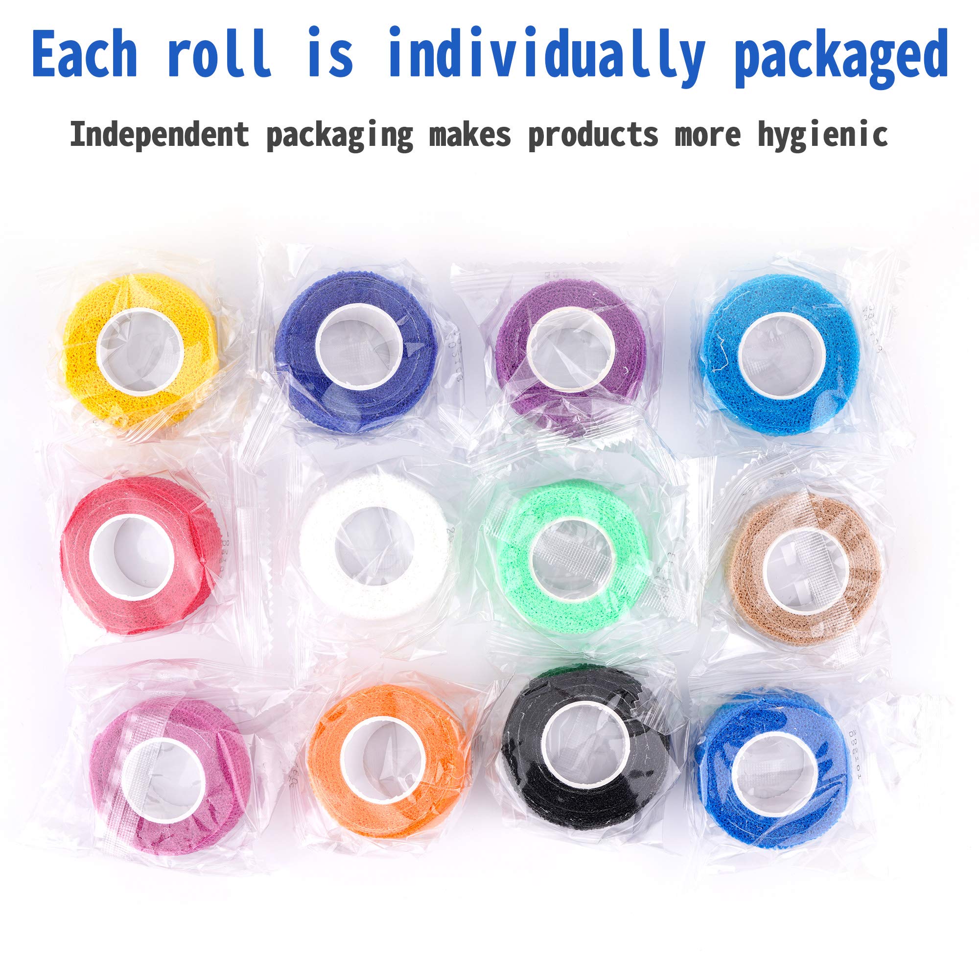 Pet wound bandage wrap breathable elastic
