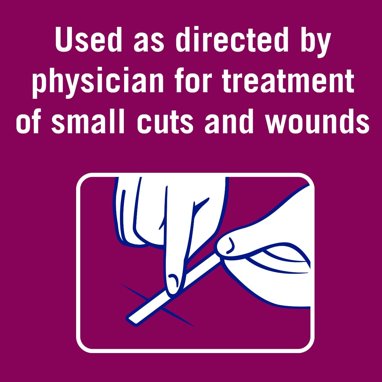 Breathable Steri-Strip wound closure by Nexcare