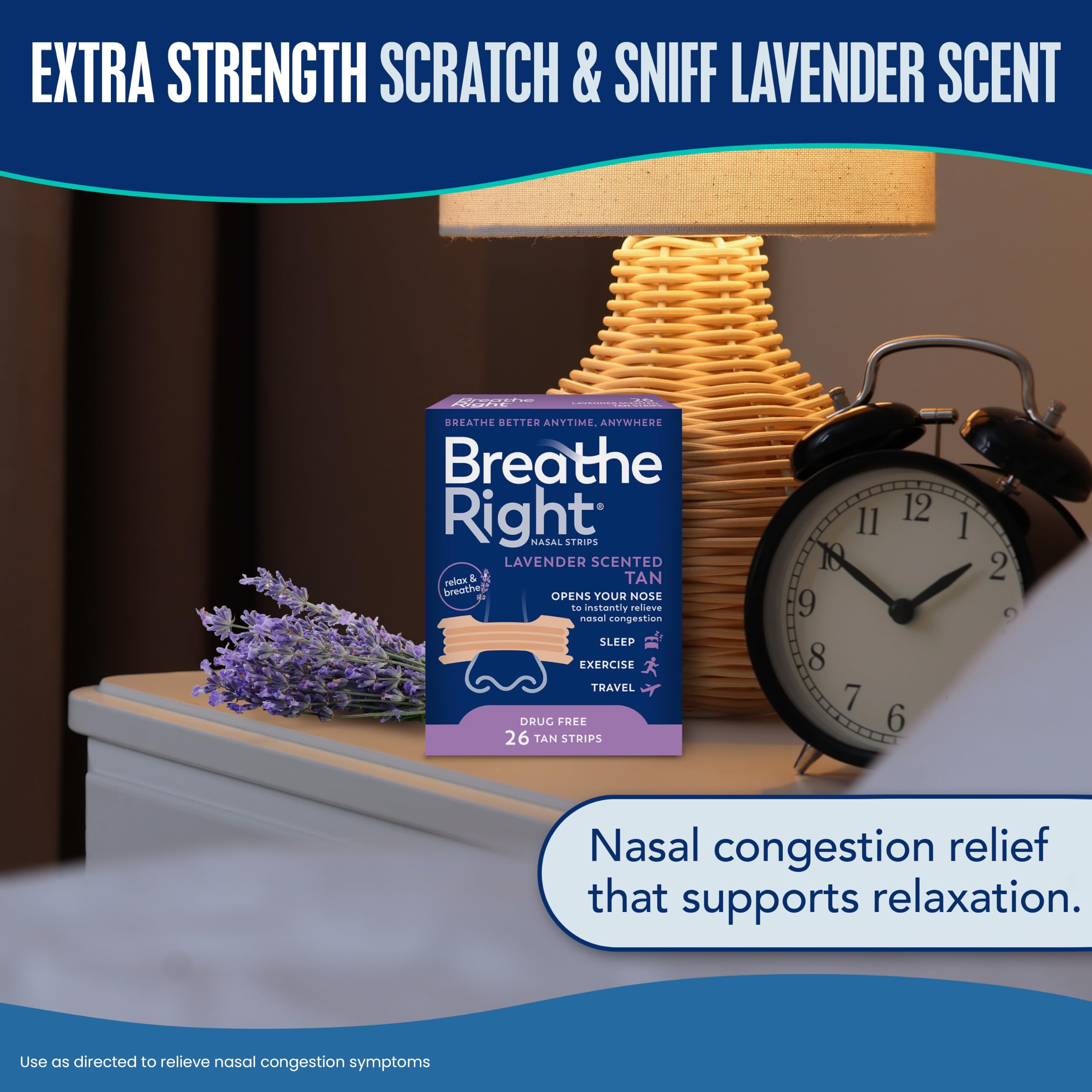 Flexible spring-like bands lift the nose for airflow