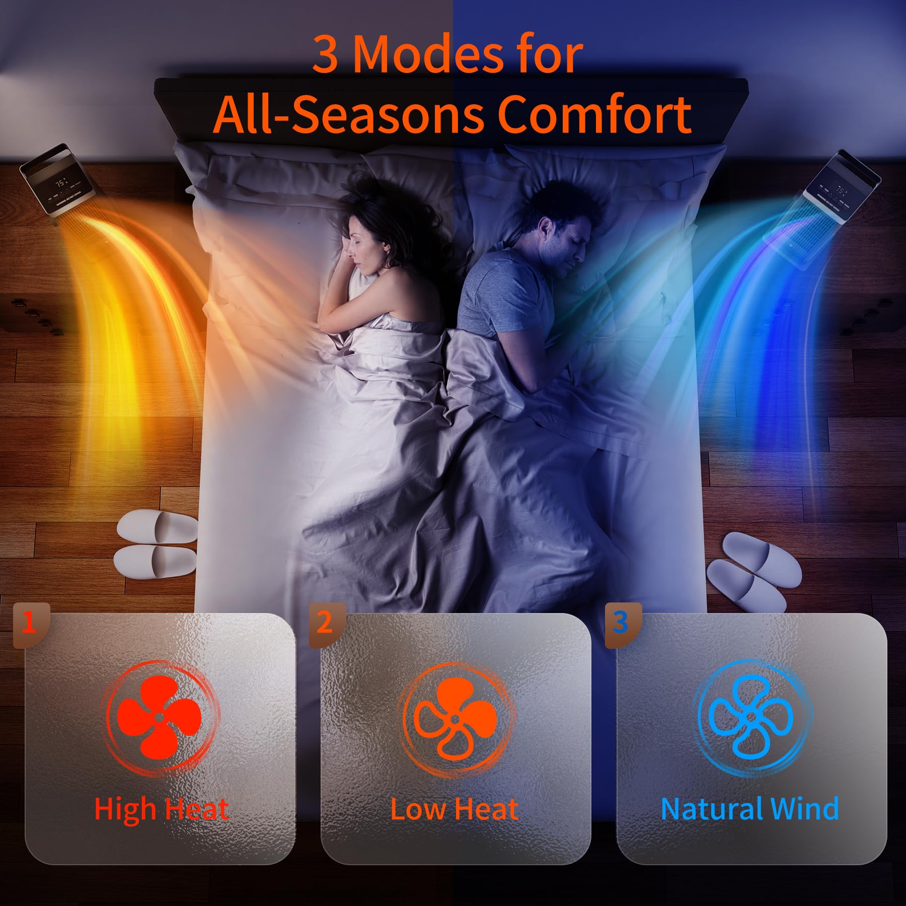 Portable handle for indoor spaces like bedroom or office
