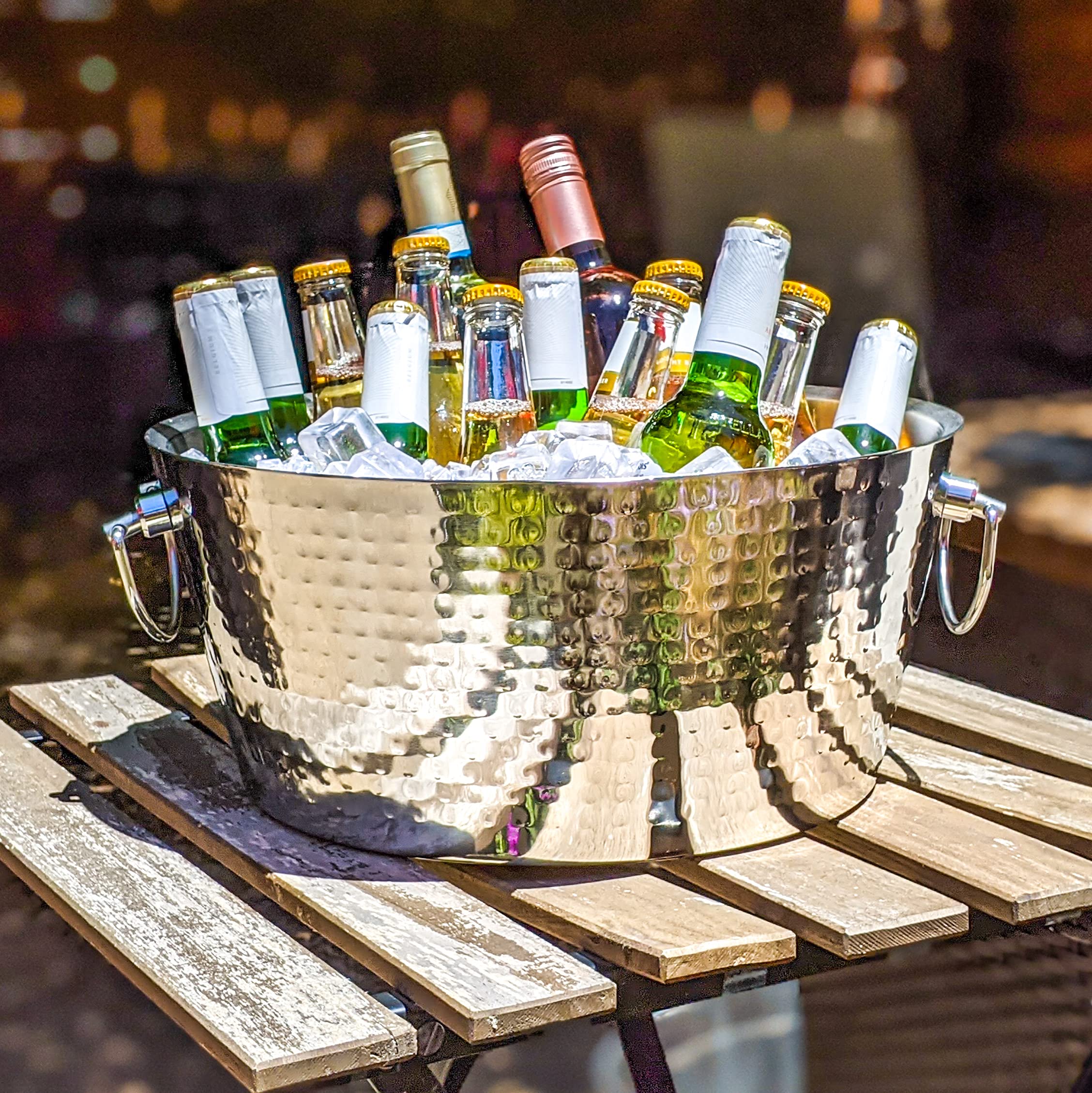 Party beverage tub for weddings and birthdays
