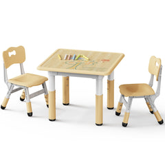 Brelley kids table and 2 chairs set product image