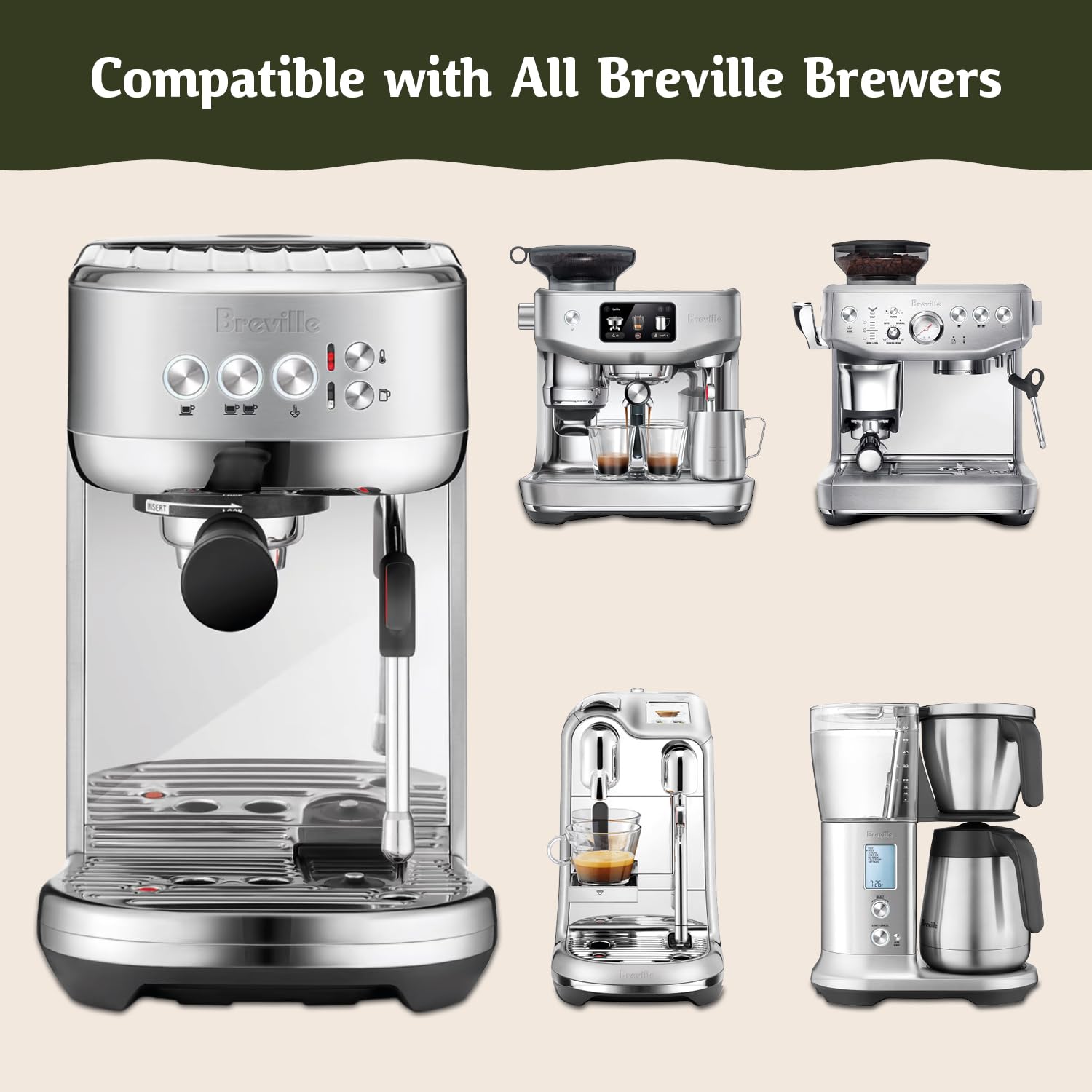 Breville Descaler 2.5 Year Supply box
