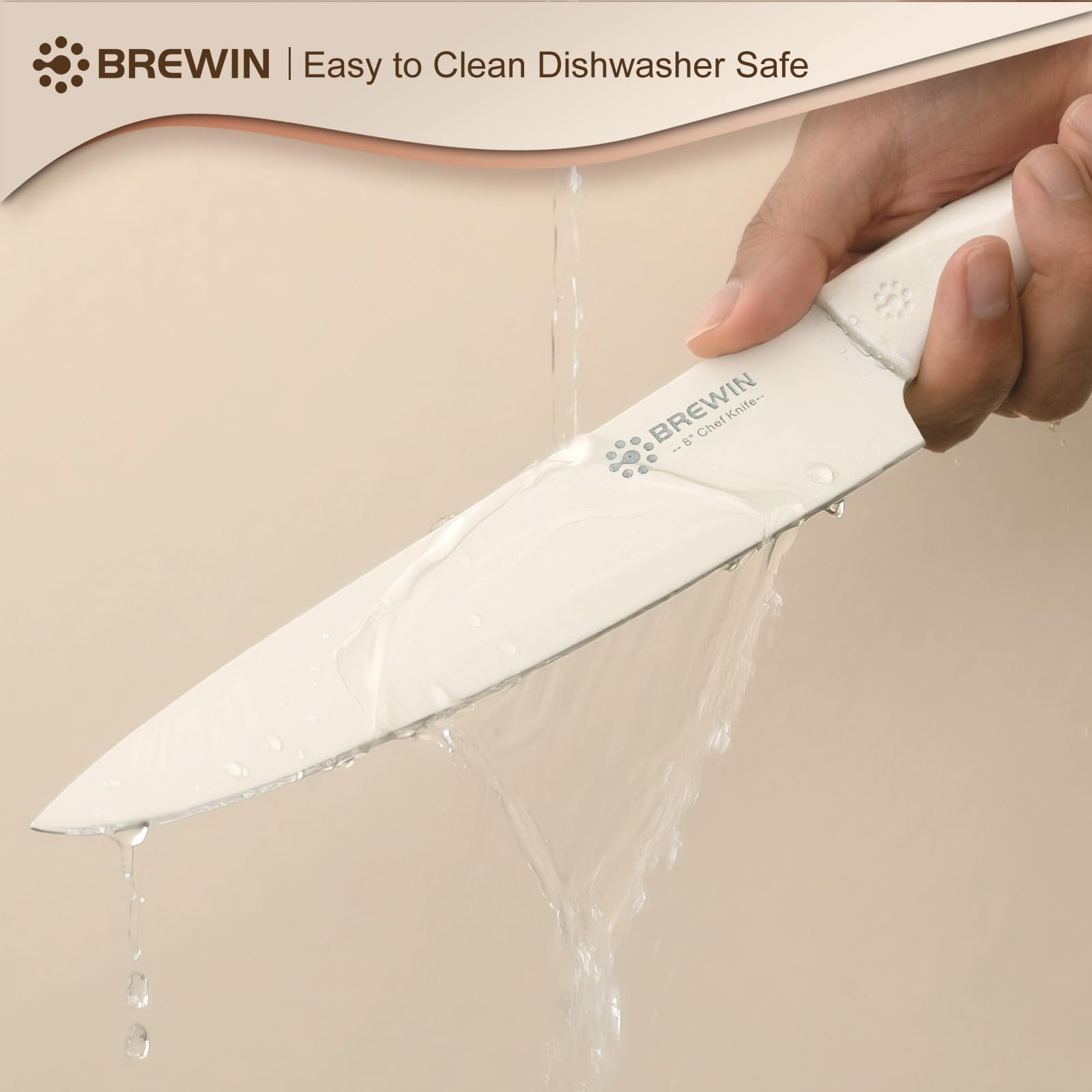 Brewin Knife set 3.5 inch paring knife with blade guards