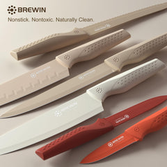 Brewin Knife set 7 inch santoku knife