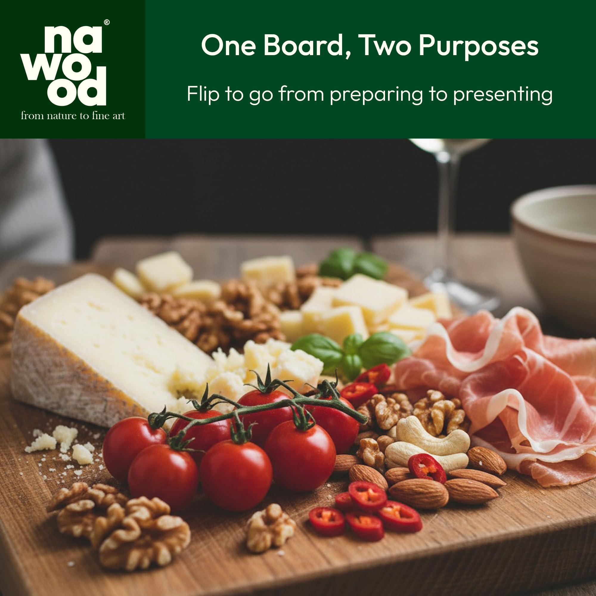 Bridal shower cutting board gift idea