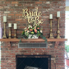 Maple sign in 23W x 19.5H size option