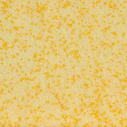 Bridgerton brand finishing sugar lemon packaging closeup