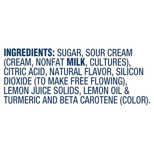 Bridgerton finishing sugar lemon flavor for desserts