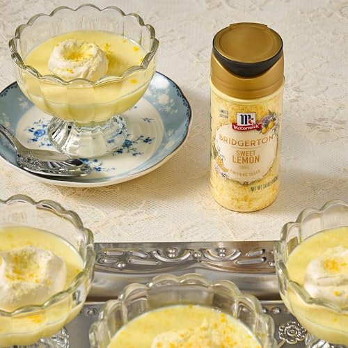 Lemon zest inspired finishing sugar for treats