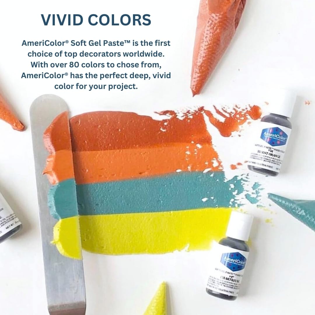 Bright White gel paste for slime and more by AmeriColor