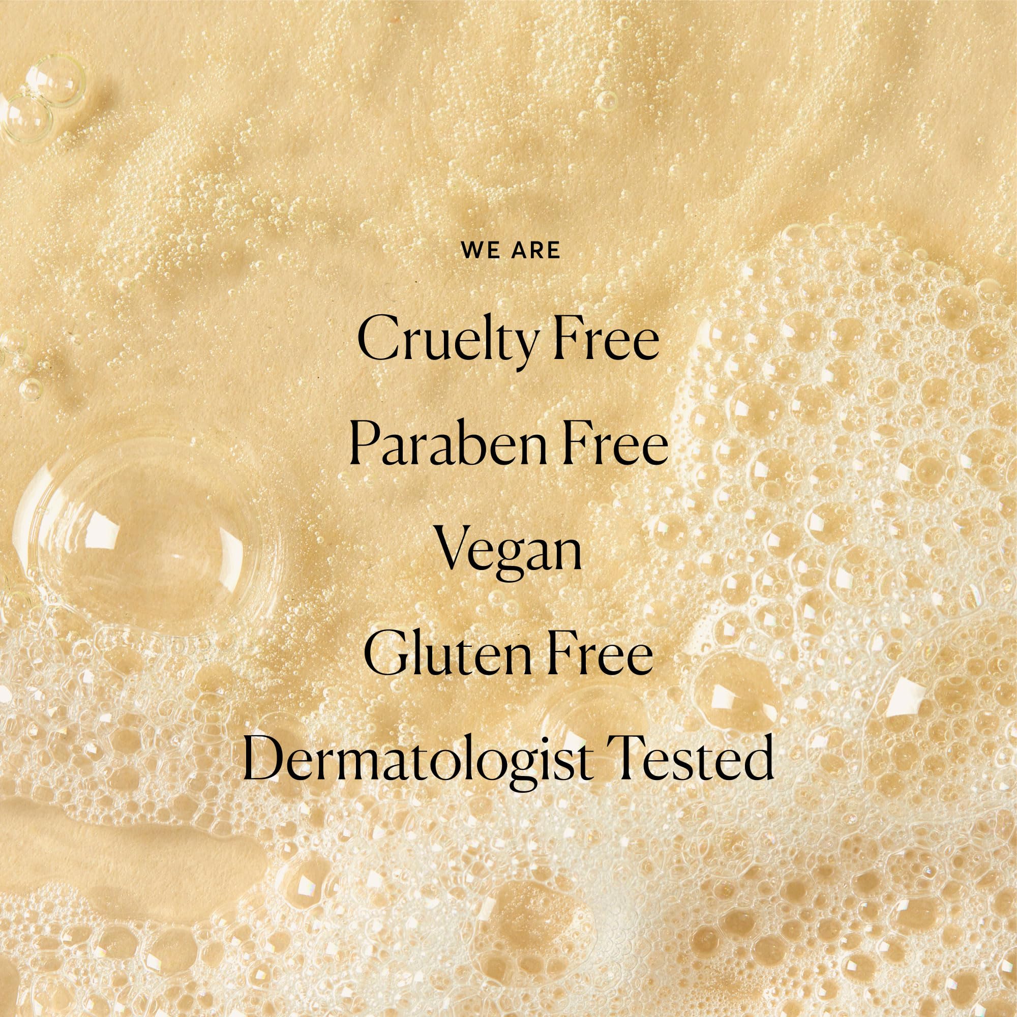 All skin types except sensitive usage note