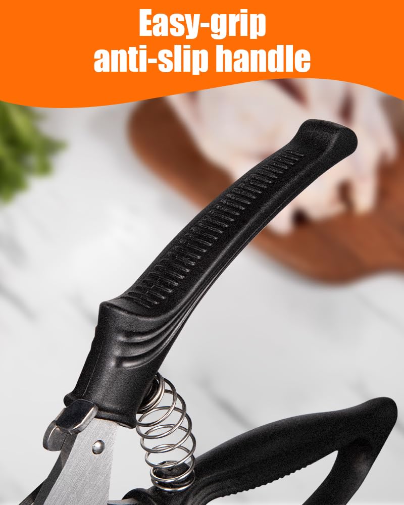 Safety lock Brigii KS05Black kitchen shears