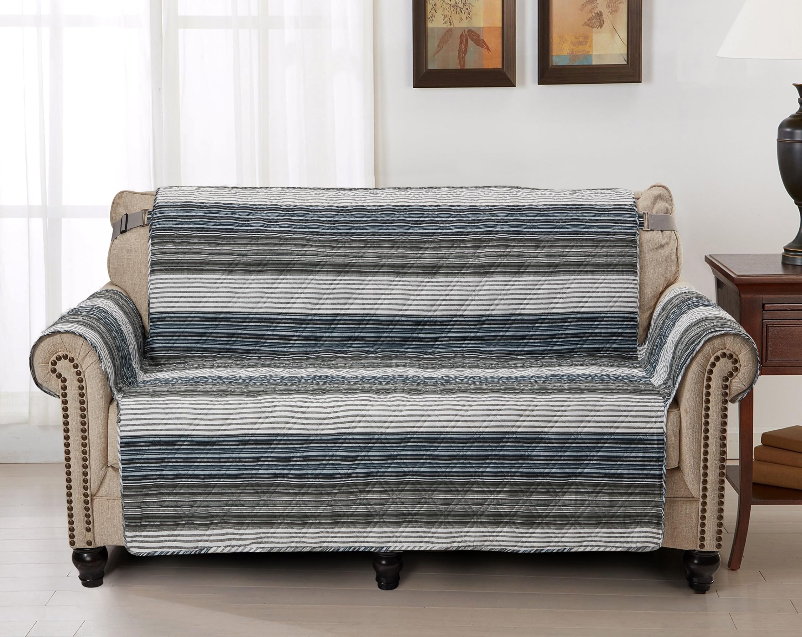 Brilliant Sunshine slip cover for dogs on couch