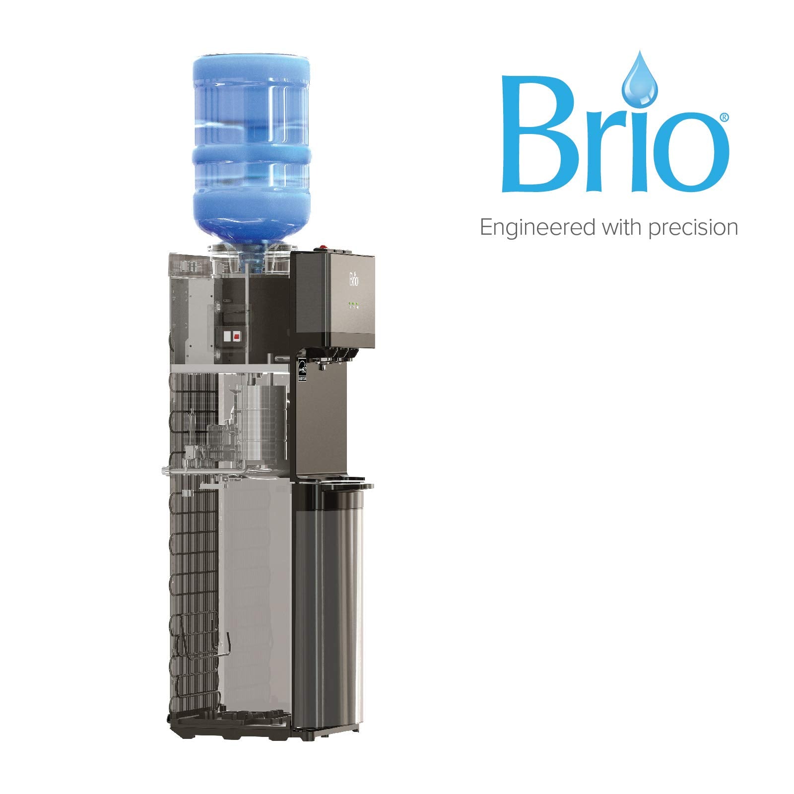 Included components manual care guide for Brio water cooler