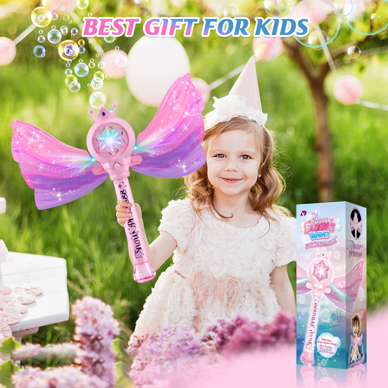 Britik Bubble Wand ideal gift for birthdays and holidays