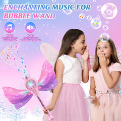 Britik Bubble Wand music effects during play