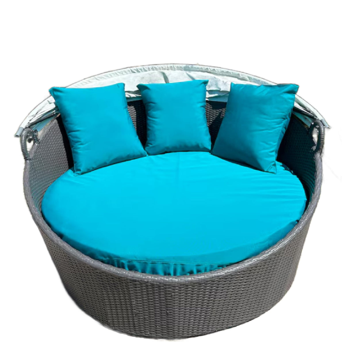 Britta Leigh Designs outdoor replacement daybed cover close view