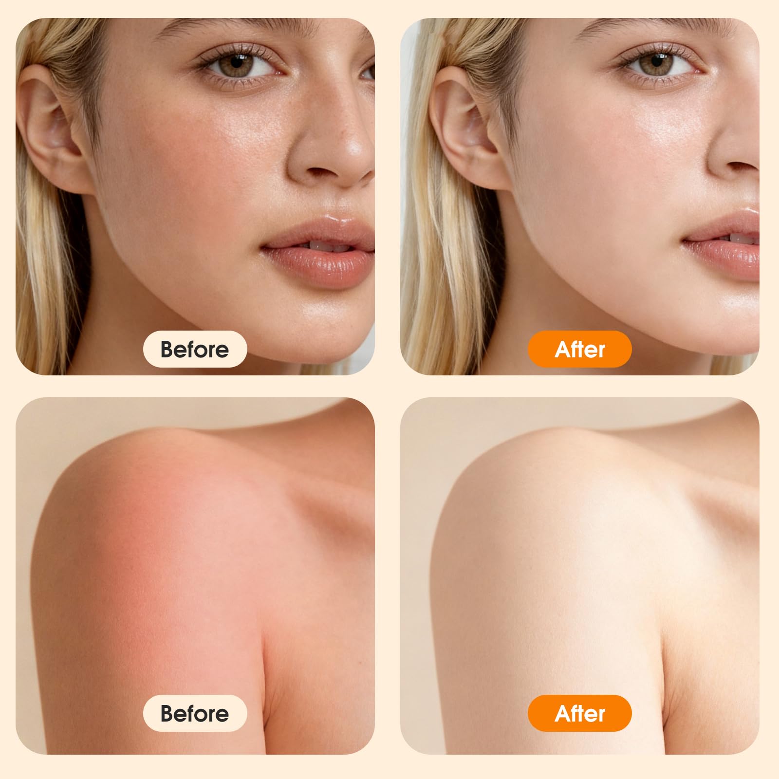 Water-resistant sunscreen for outdoor activities