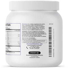 Brain and liver support claim for Bronson Lecithin Granules Powder