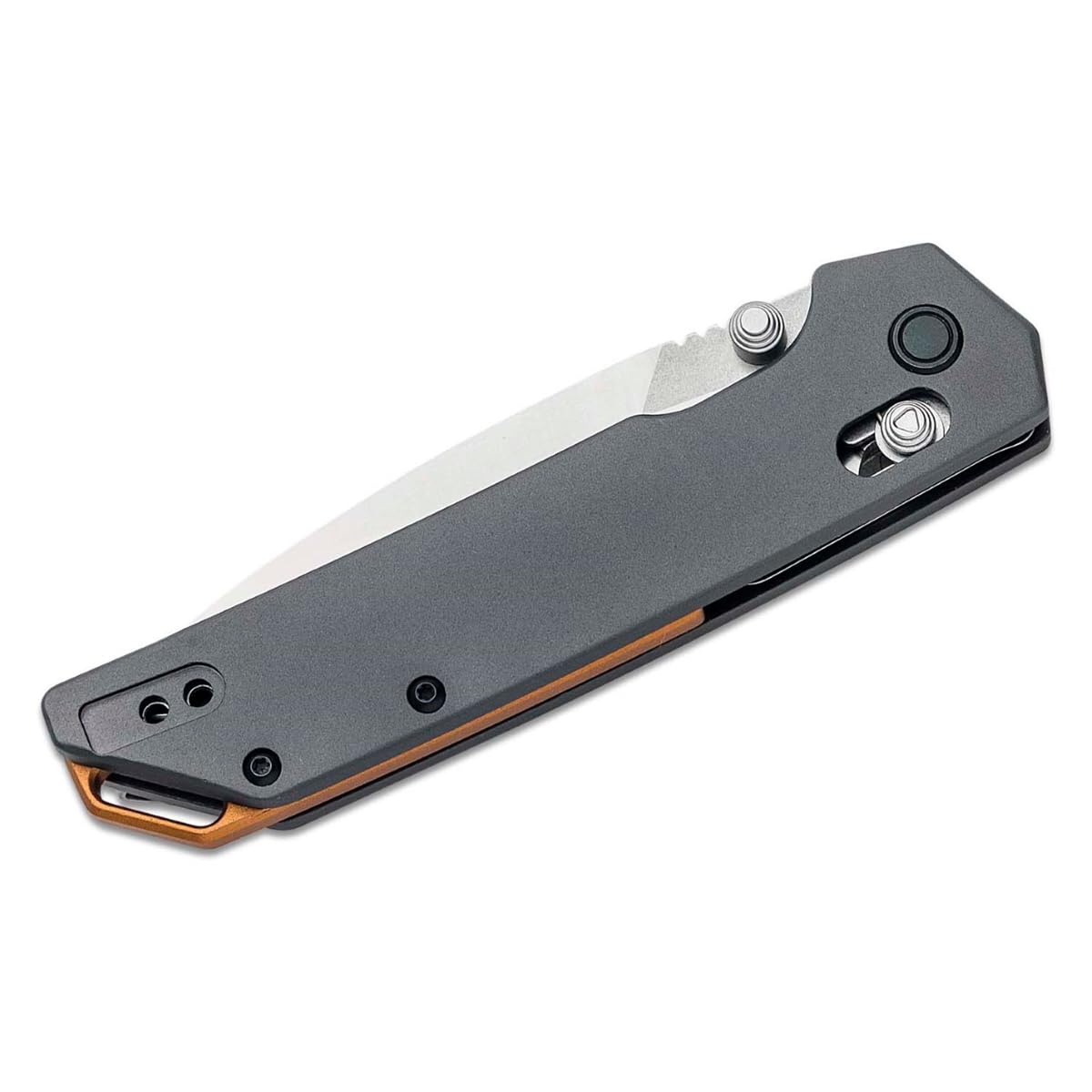 DuraLock ambidextrous locking on Kershaw Iridium pocket knife
