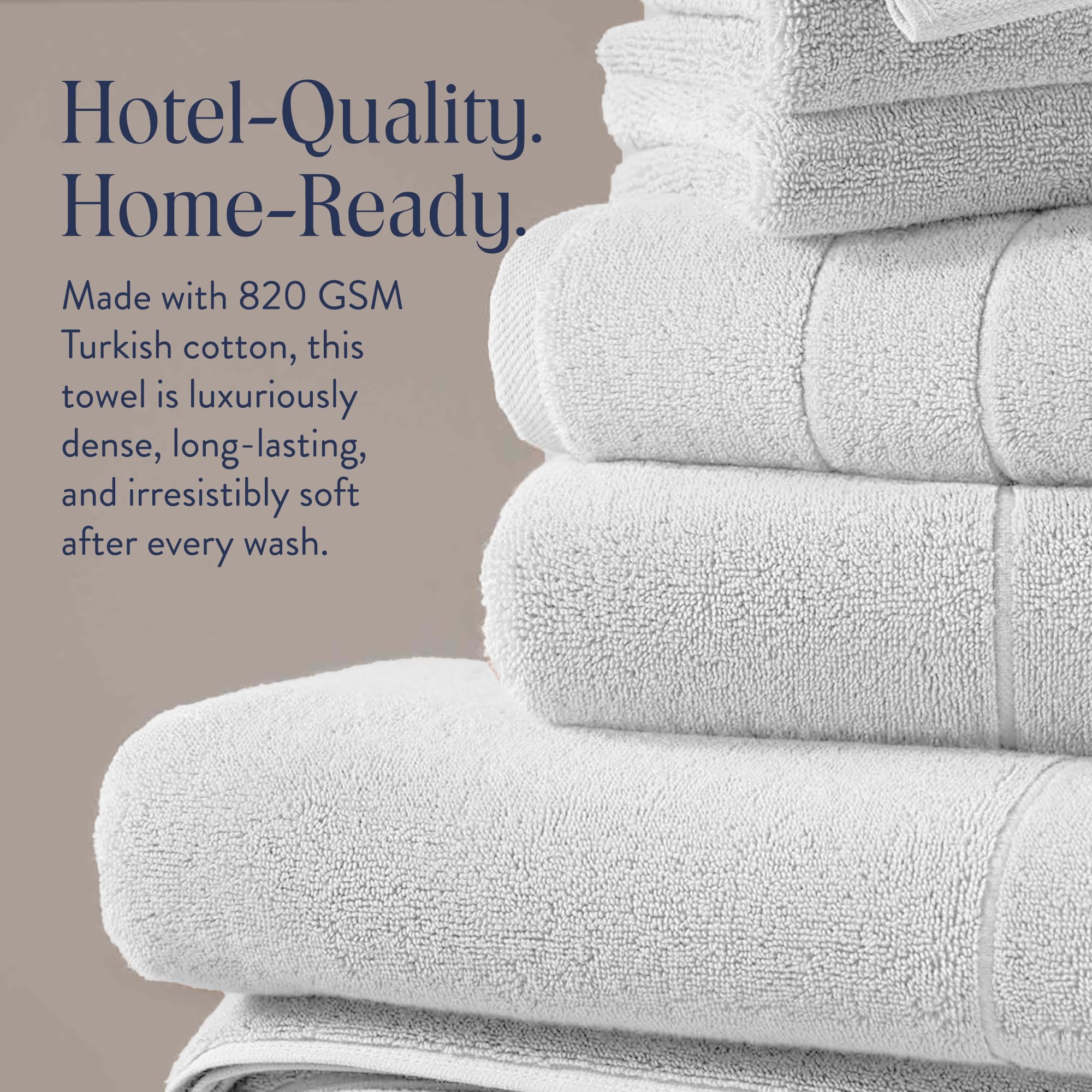 OETEXKO-certified Brooklinen bathroom towels
