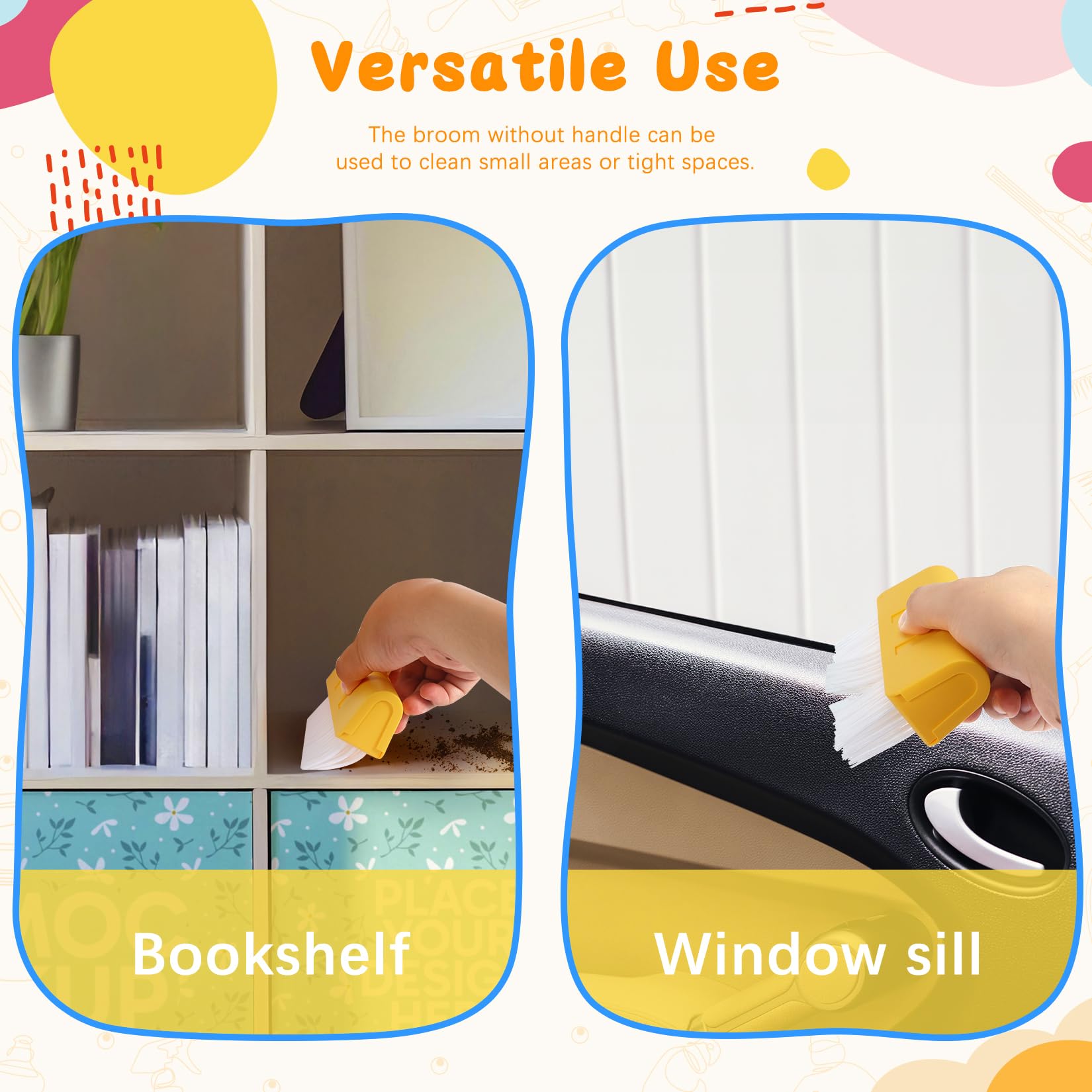 Compact toddler cleaning set easy to store