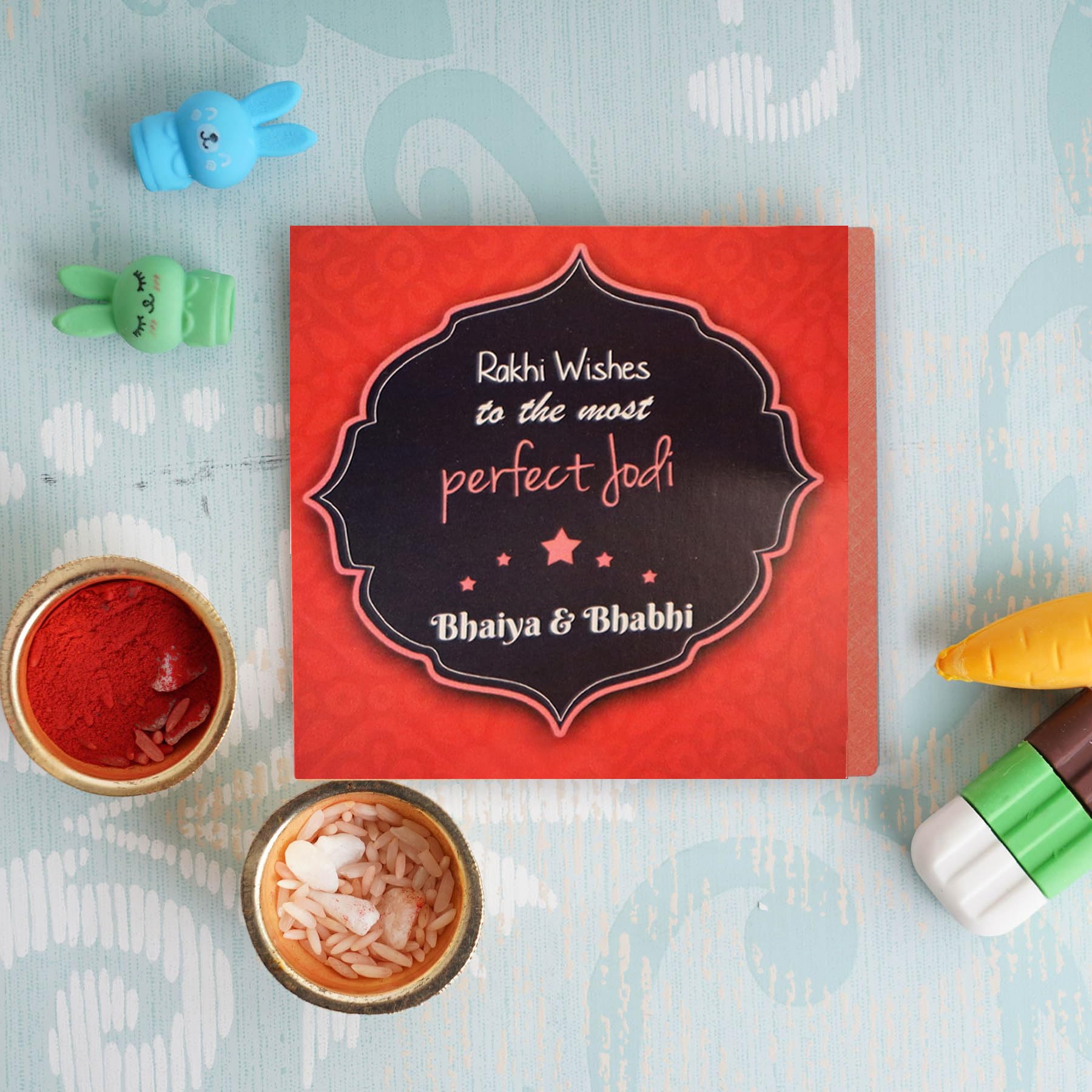 Brother gift set for Raksha Bandhan