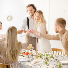 disposable plastic rectangular tablecloth protection