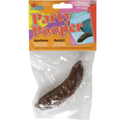 Close up Loftus Gross Party Pooper Fake Poo Toy brown 4 inch