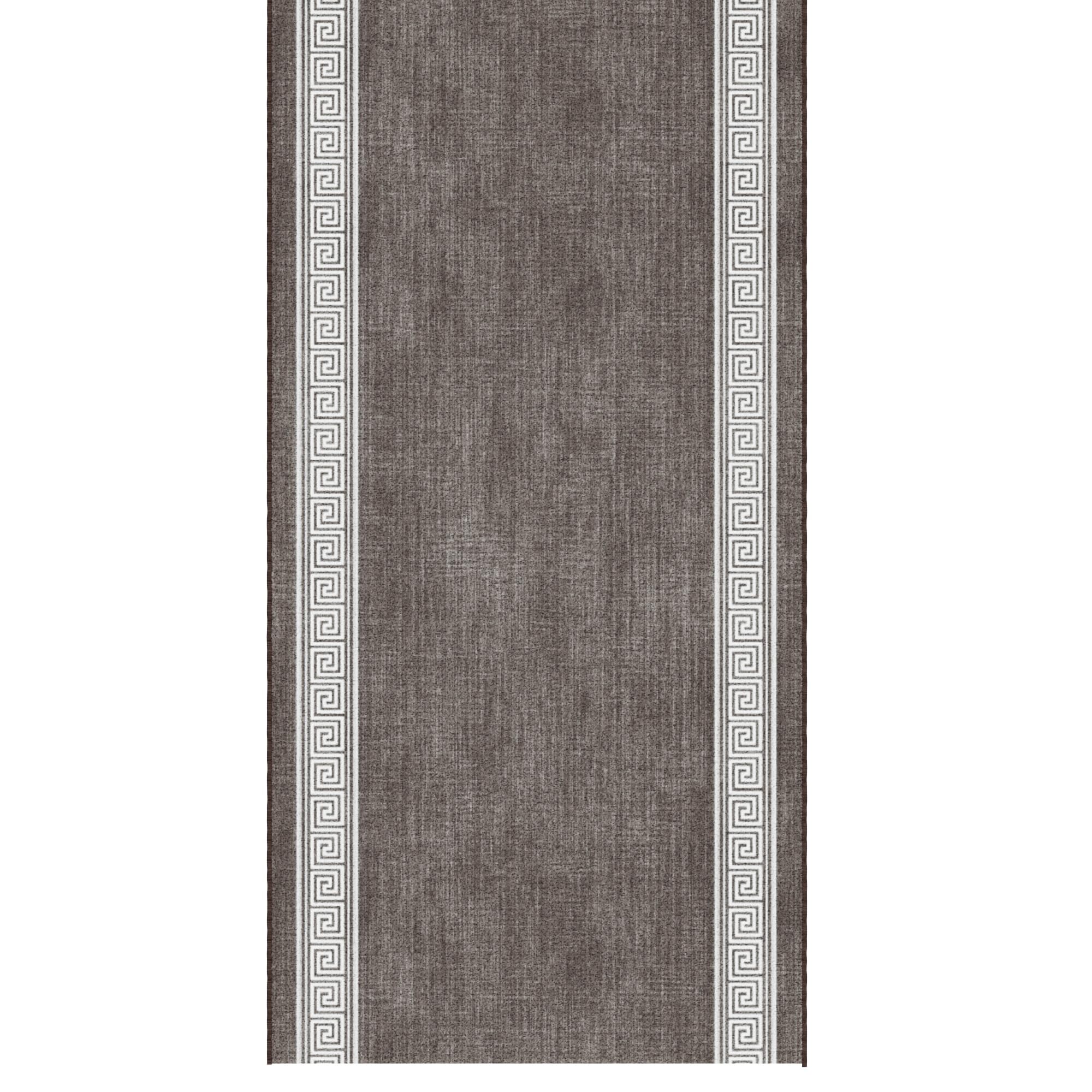 Low-pile 0.3 inch ottomanson aisle runner for doors