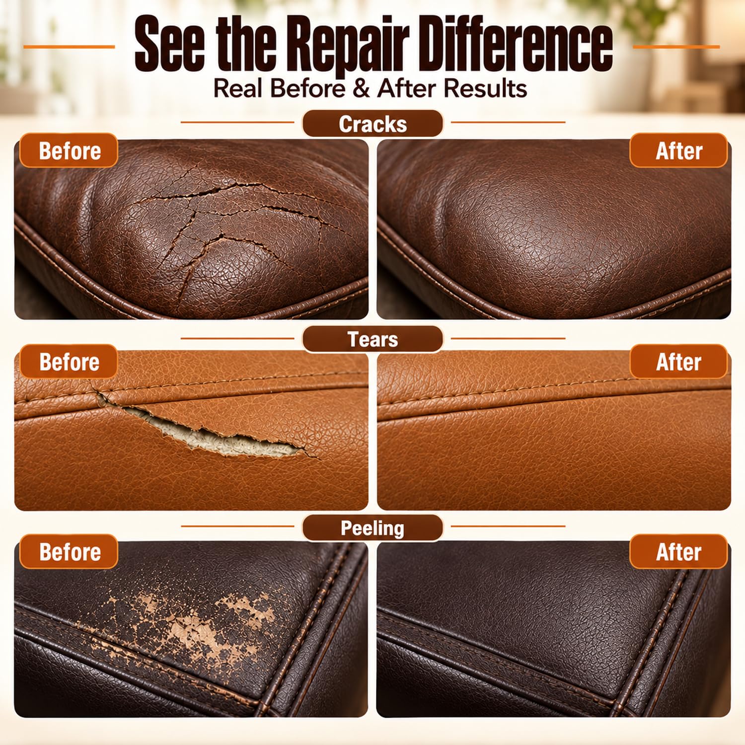 Fast-drying liquid repair adhesive for leather repairs