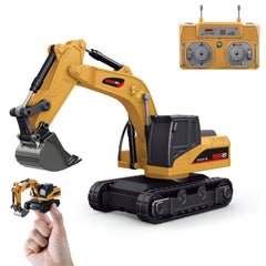 BRRRRT 1/64 full proportion remote control excavator scale model