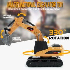 BRRRRT 8-channel remote control construction vehicle