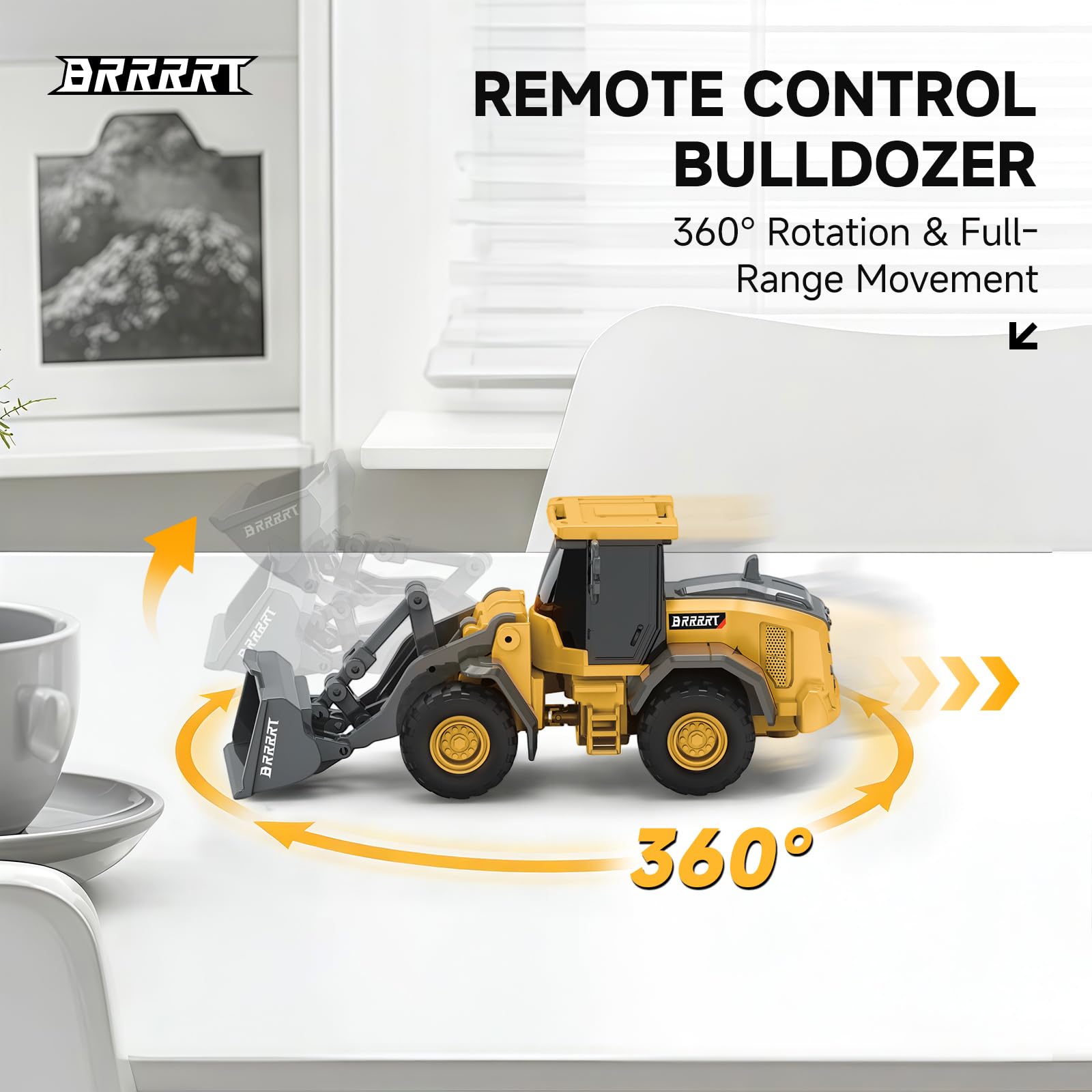 BRRRRT mini forklift included in fleet