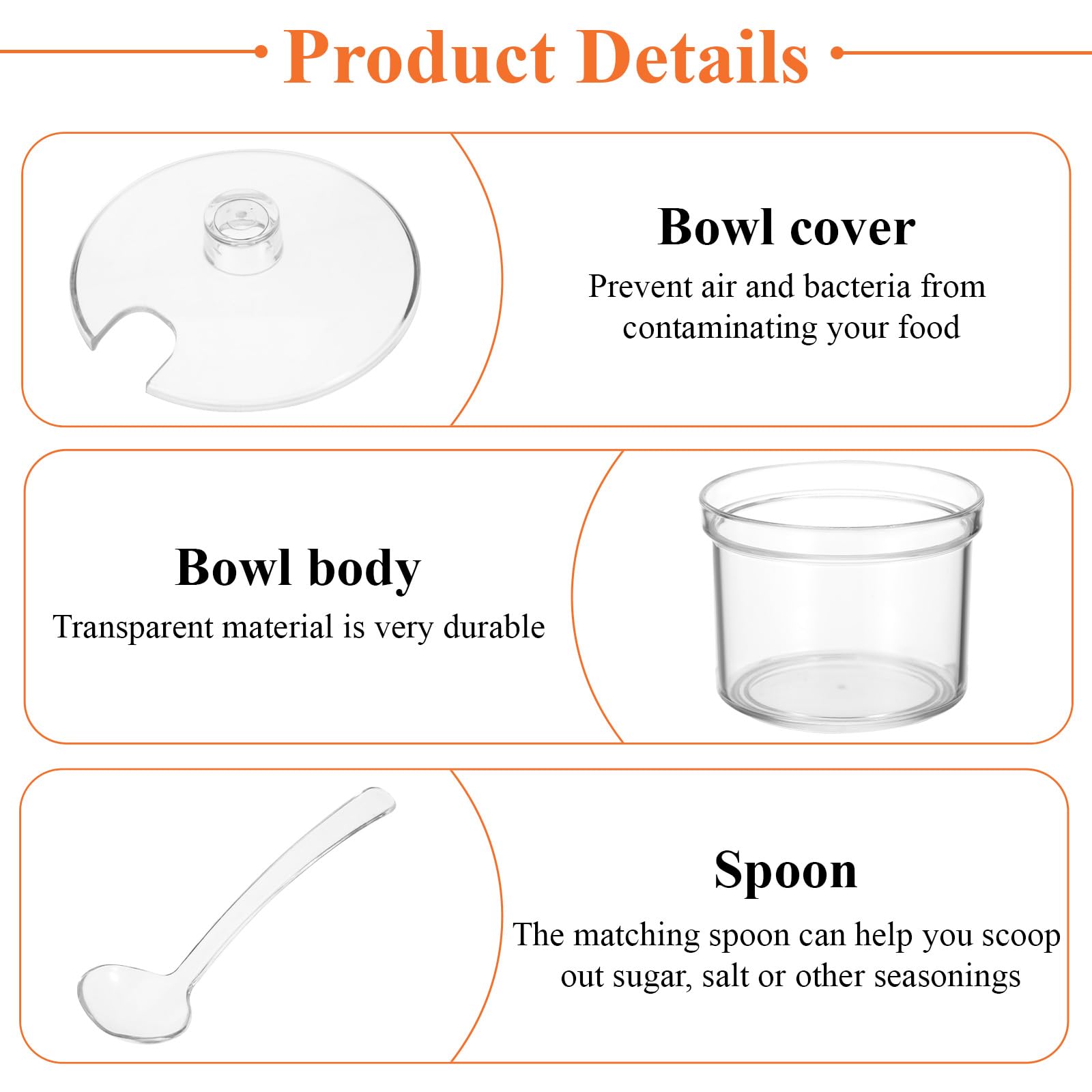 Includes 24 labeling stickers for containers