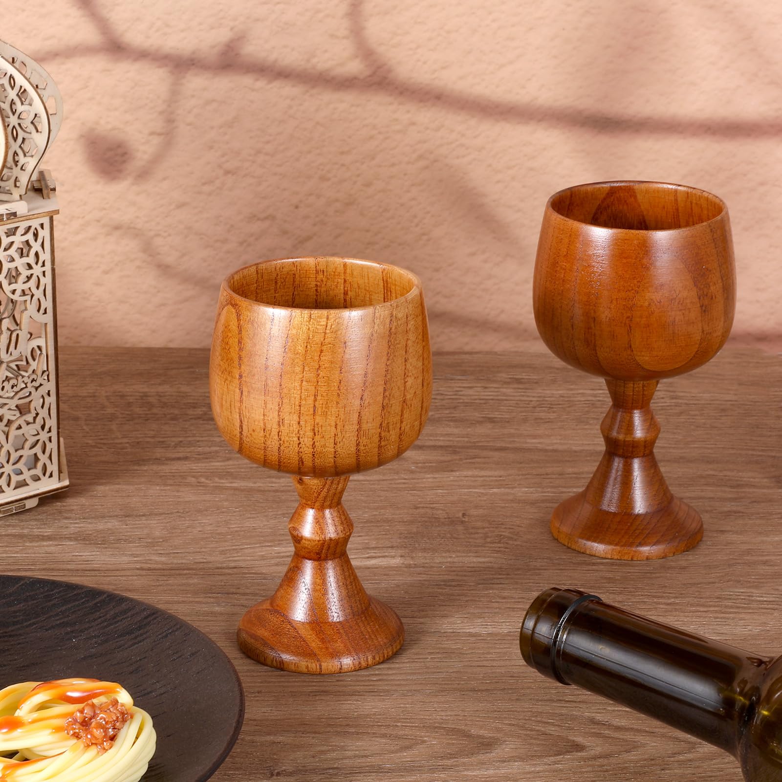 Bruislard jujube wood communion cups 150ml each