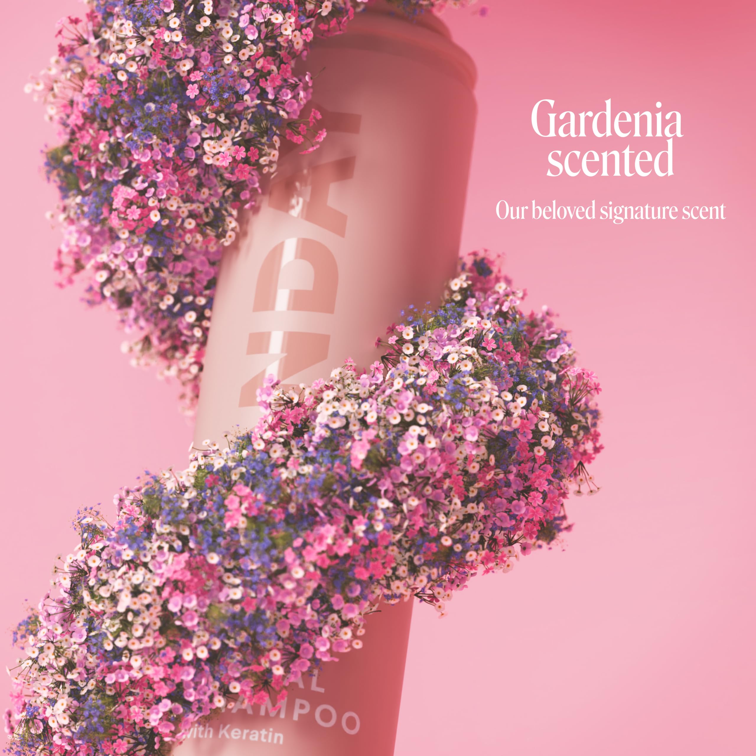 Oil absorbing dry shampoo for darker hair MONDAY