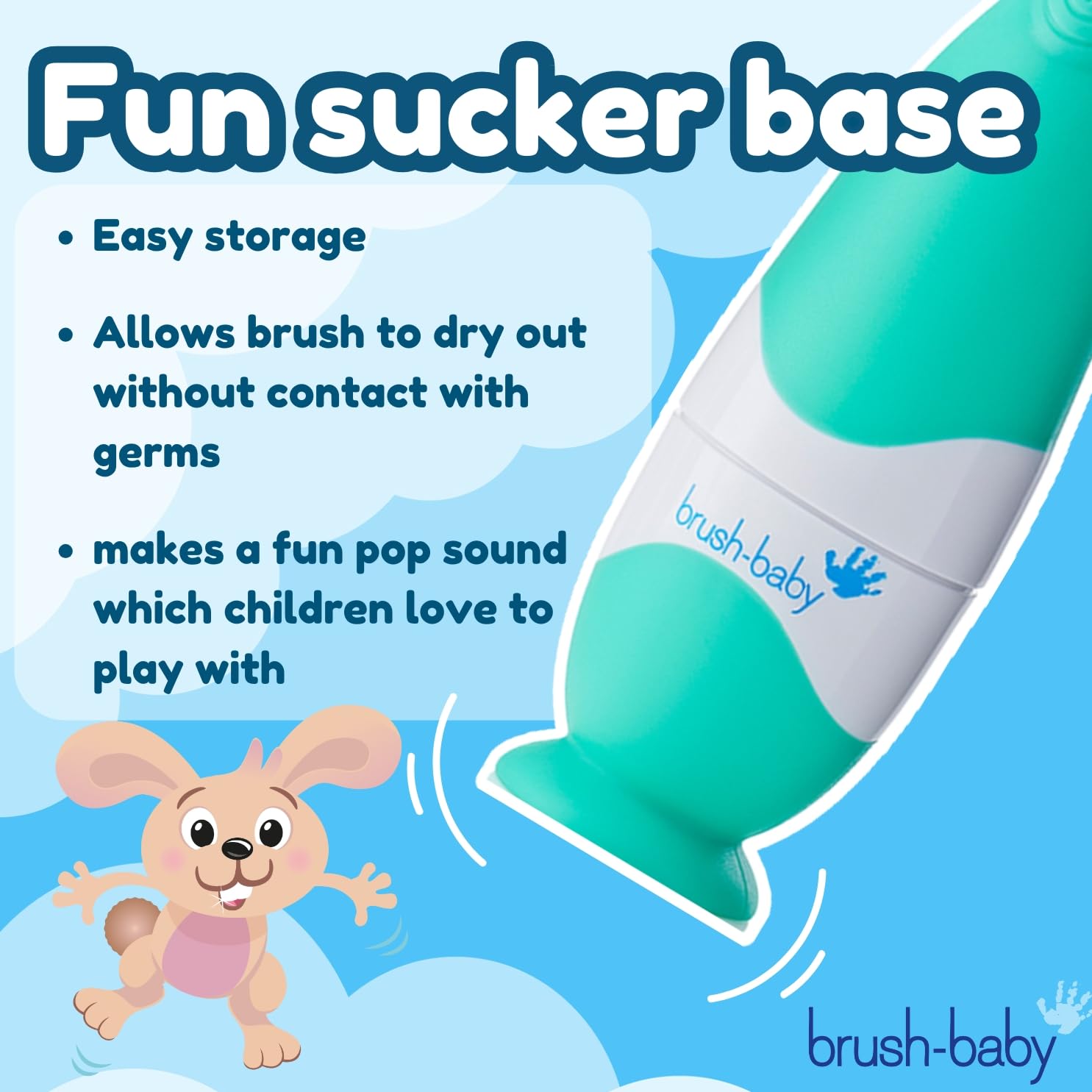designed by BrushBaby early oral care experts