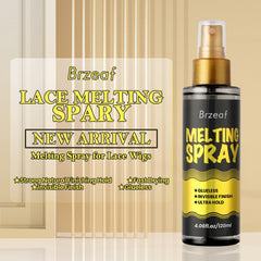 Invisible glueless lace bond Brzeaf spray