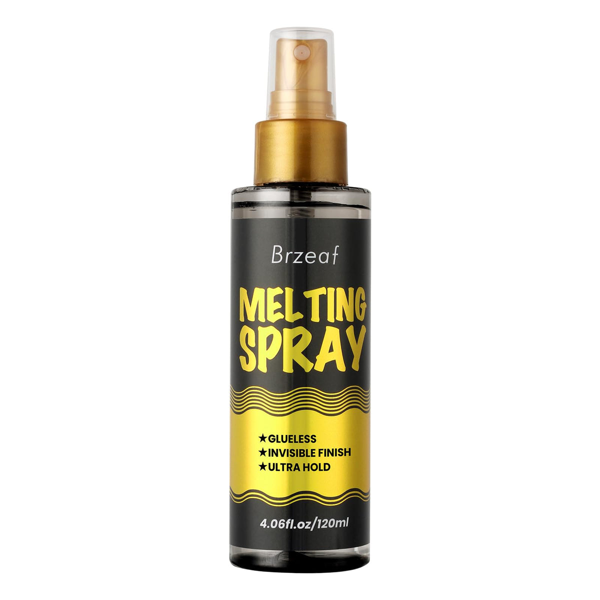 Brzeaf lace melting spray 120ml for lace wigs