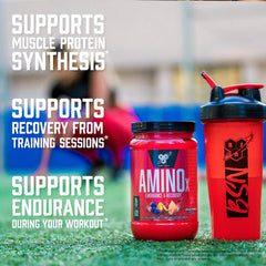 Amino X BCAAs formula supports muscle recovery
