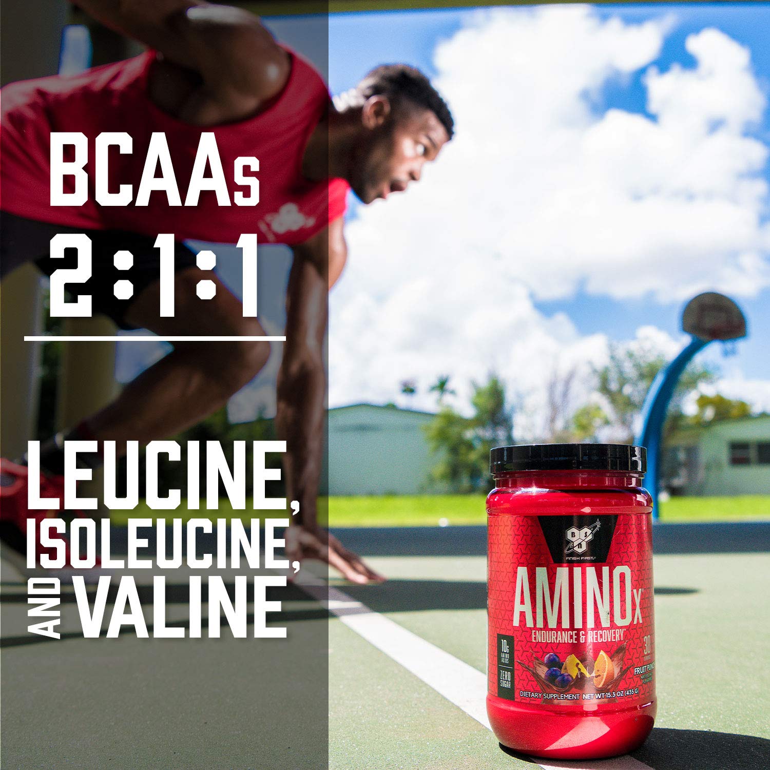 Amino X endurance and amino acid blend for workouts