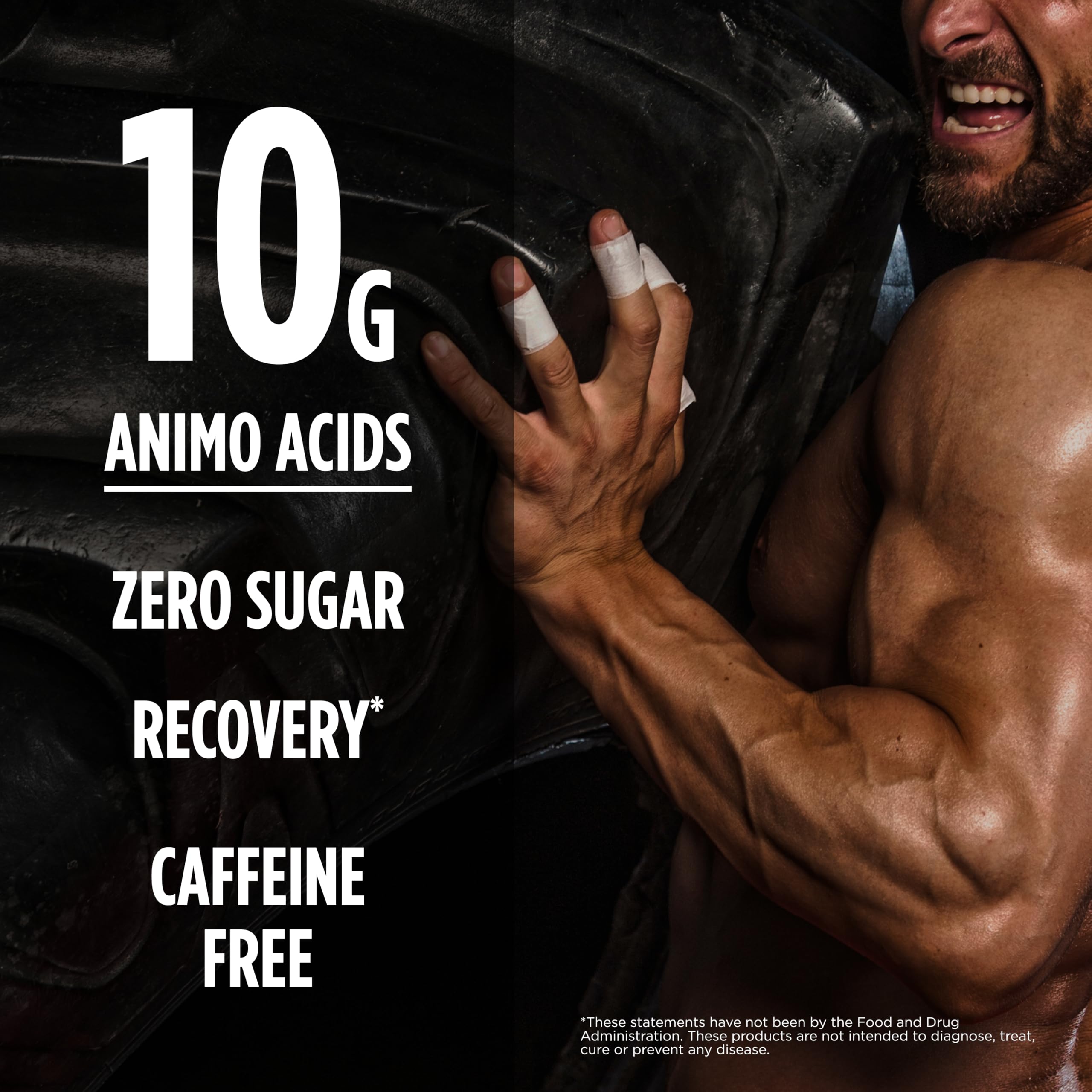 Amino X muscle recovery and endurance benefits