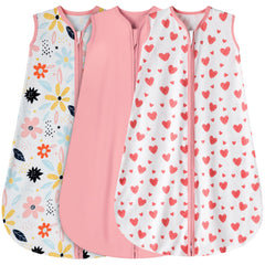 BSTOPPT baby sleep sack 0-6 months 3 pack