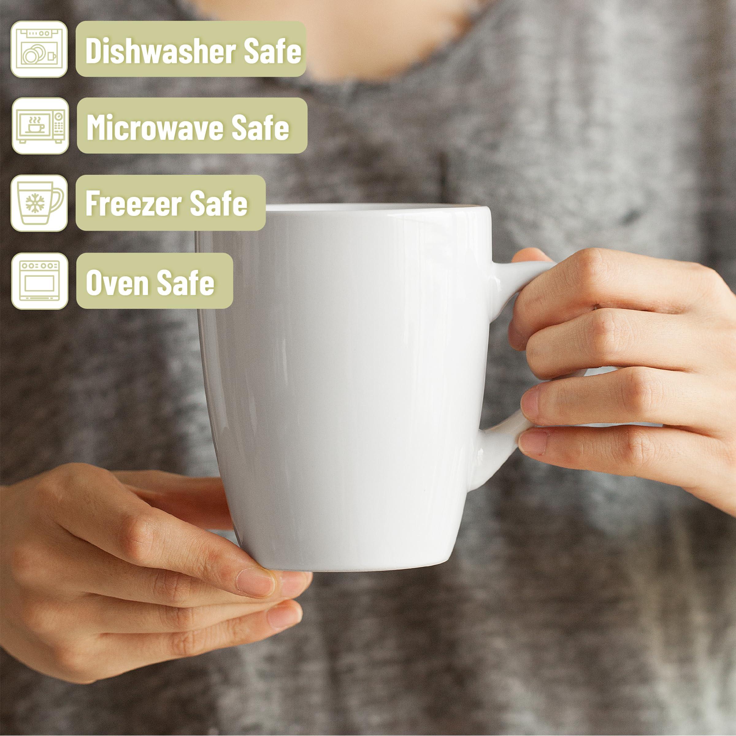 BTaT porcelain mugs dishwasher safe and microwave safe