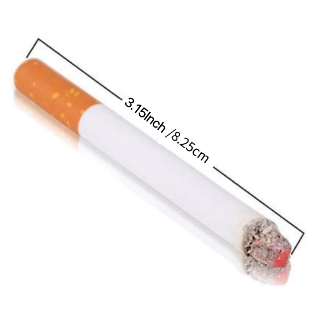 Realistic fake cigarettes for theater and parties